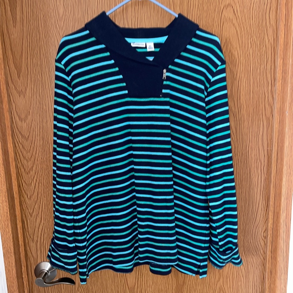 Croft & Barrow Striped Sweater